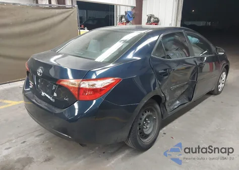 2018 Toyota Corolla Le из США, поврежденный, VIN 2T1BURHE4JC025802